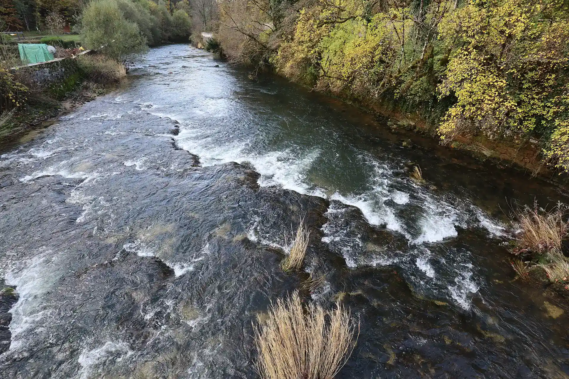 Sentier des Gabelous – Salins-les-Bains à Arc-et-Senans