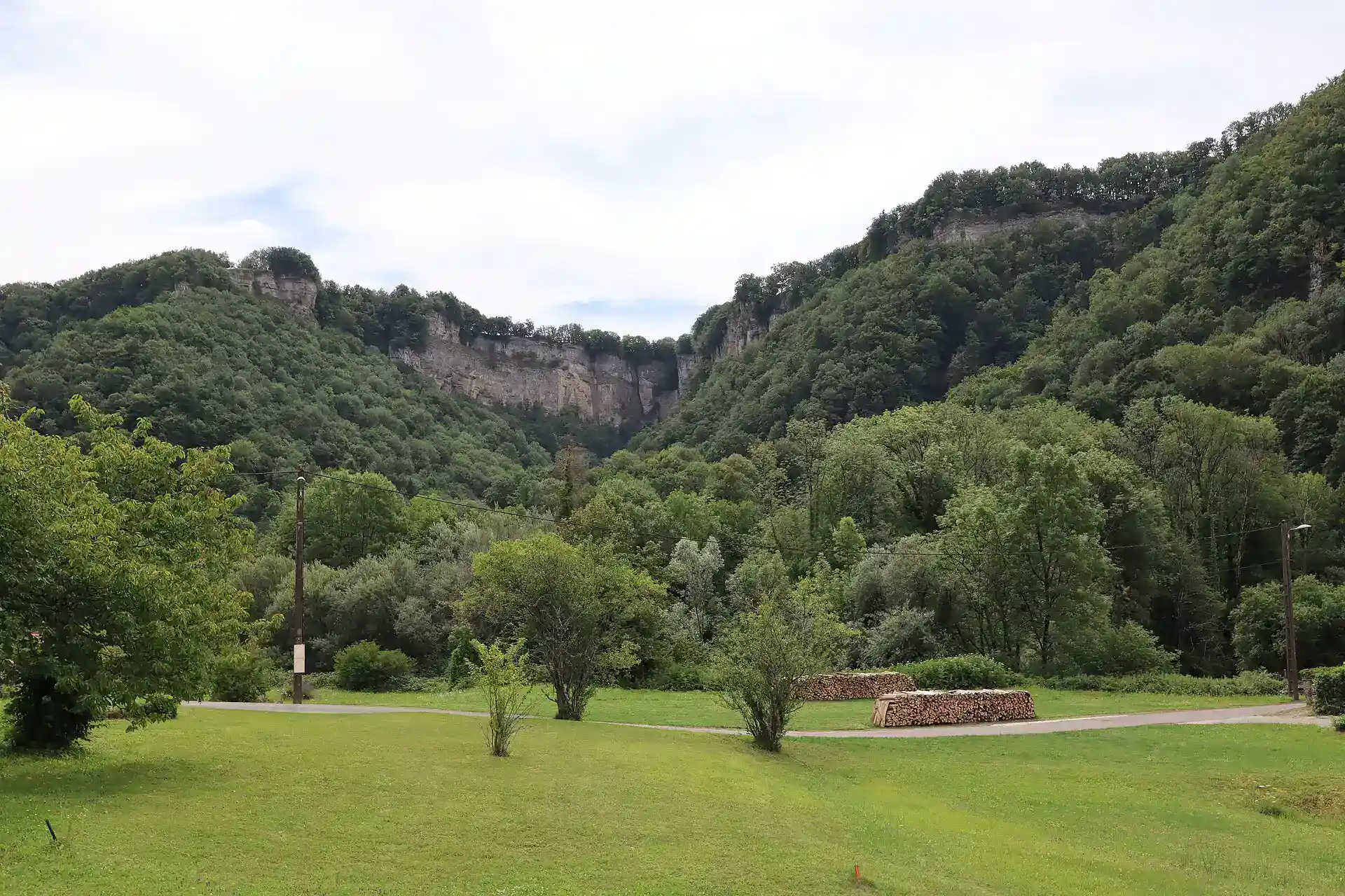 Sentier de la Reculée de Ladoye-sur-Seille