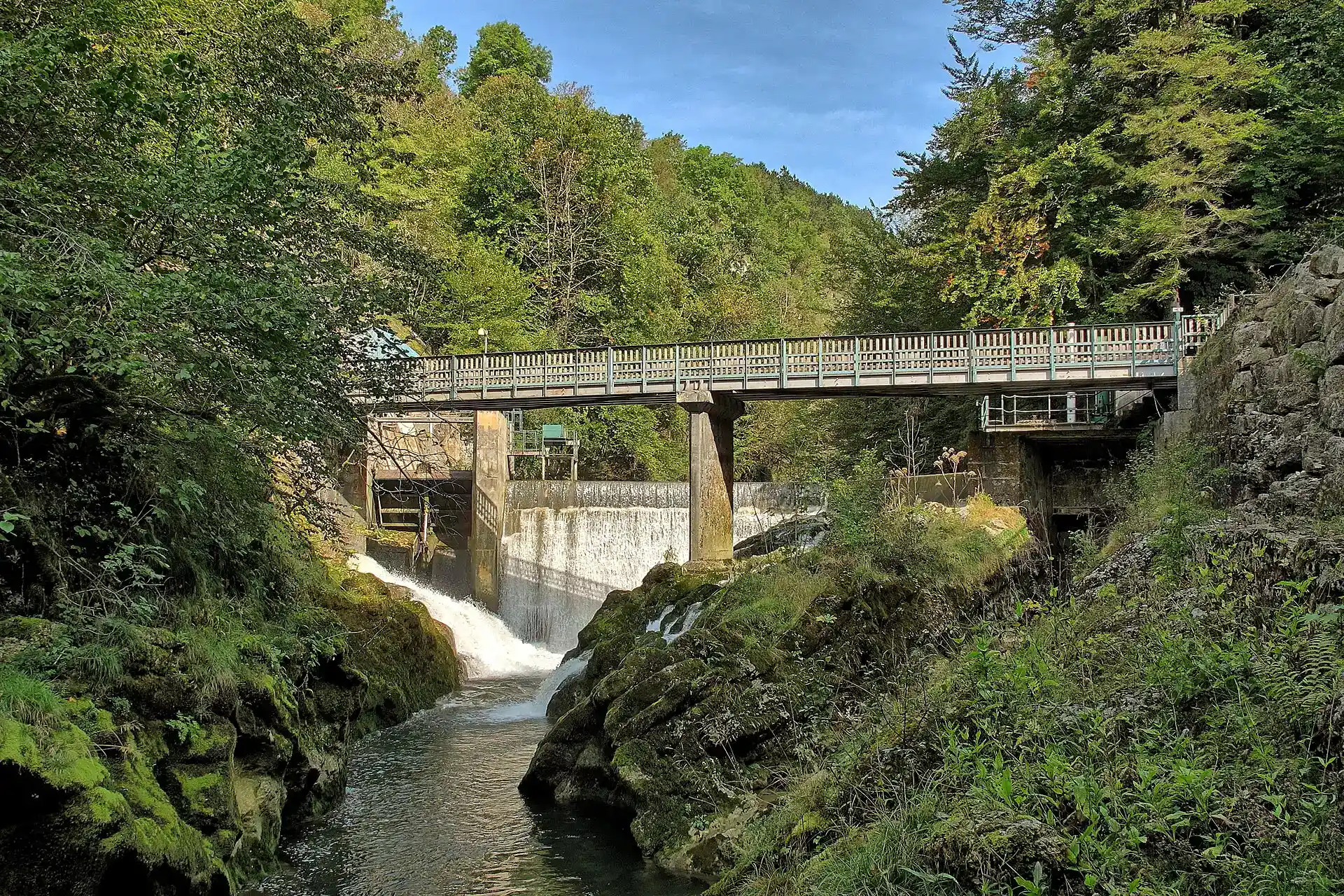 Tour des Pertes de Sirod – Boucle étendue